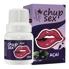 03540 | Chup Sex Secret Love 15ml - Açai