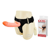 03851 | Capa Peniana com Cinta, Estimulador Clitoriano, Suporte, Vibrador e Controle Multivelocidade - Ultra Passionate Harness