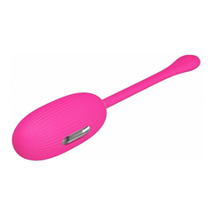 00106 | Cápsula Vibratória em Silicone com 12 Modos de Vibrações e 3 Intensidades de Choque - Pretty Love Doreen - Pink - loja online