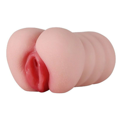 04074 | Masturbador Masculino com Forma de Vagina em CyberSkin - Mature Girl - 14,6 x 7,9 cm - loja online