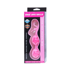 00312 | Bolas BenWa para pompoarismo - Cute Love Balls - comprar online