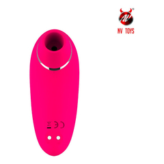 03897 | Estimulador de Clitóris Com 9 Modos de Sucção - NV Toys Rita - Magenta - loja online