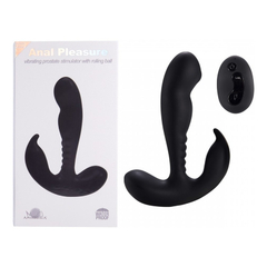01736 | Estimulador de Próstata e Períneo com 10 Modos de Vibração e Controle Remoto sem Fio - Aphrodisia Anal Pleasure Vibrating Prostate