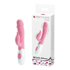 04862 | Vibrador Estimulador de Ponto G e Clitóris em Silicone com 29 Modos de Vibração - Pretty Love Peter - Rosa