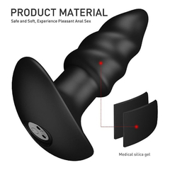 04064 | Estimulador de Próstata em Silicone com Bullet com 9 Modos de Vibrações - S-Hande Lovearroow-2 - loja online