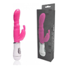 00654 | Vibrador Ponto G Recarregavél You Vibe com 8 Vibrações e Estimulador Clitoriano - YouVibe - Rosa