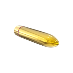 02156 | Power Bullet Dourado com 10 Modos de Vibração ? MINI VIBE - E-VARIEDADES