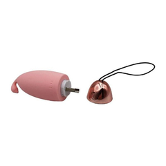 03837 | Cápsula Vibratória de Ponto G com 10 Modos de Vibração, Recarregável - Topo Toys Lilo, We Love EGG - Rosa - comprar online