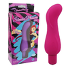 00584 | Vibrador Ponto G em Silicone com 10 Modos de Vibrações - Slender Pleasure Vibe - Rosa