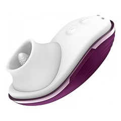 03354 | Dibe Sex Massager - Simulador de Sexo Oral, Estimulador de Clitoris em Silicone Soft Touch Recarregável com 7 Modos de Vibração, Função de Aquecimento - comprar online