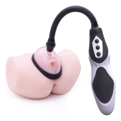 05102 | Bomba vaginal elétrica com 4 modos de sucção e 4 intensidades de sucção