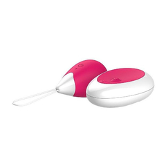 03137 | Cápsula Vibratória com 10 Modos de Vibração e Controle Remoto Sem Fio - XXOO Green Baby - Pink na internet