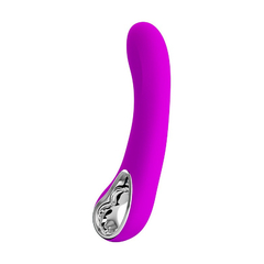 03404 | Vibrador Estimulador de Clitóris e Ponto G Recarregável com 12 Modos de Vibração - Pretty Love Alston - Roxo - comprar online