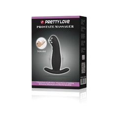 01100 | Pretty Love - Prostate Massager - Estimulador de Próstata Recarregável em Silicone com 7 Modos Modos de Vibração - loja online