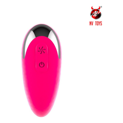03897 | Estimulador de Clitóris Com 9 Modos de Sucção - NV Toys Rita - Magenta - E-VARIEDADES