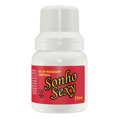 04153 | Gel Aromatizante Beijável - Sonho Sexy - 15ml - comprar online