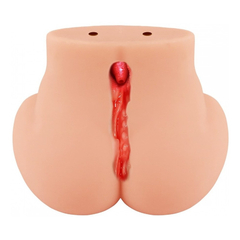 04391 | Masturbador Masculino Formato de Bunda com Vagina e Anus - Passion Maid Realistic