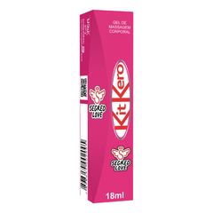 04158 | Gel Comestível para Sexo Oral - Kit Kero - 18ml na internet