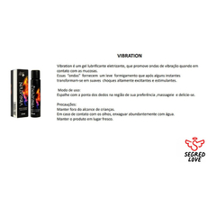 02622 | Gel Para Massagem para Vibração - VIBRATION - comprar online