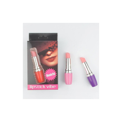 02179 | Mini Vibrador em Formato de Batom - Lipstick Vibe - Rosa - comprar online