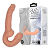 04909 | Penetrador Strapless com Glandes Definidas, Veias Saltadas e Plug Vaginal - Ultra Passionate Harness