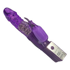 04441 | Vibrador Rotativo com Estimulador Clitoriano Vibratório Formato Louva Deus - Cute Baby Vibrator na internet