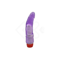 04290 | Vibrador de Ponto G no Formato de Pênis Realístico com Vibração Multivelocidade - Soft Portable Female Sex Toy - 11,7 x 3,5 cm - Roxo na internet