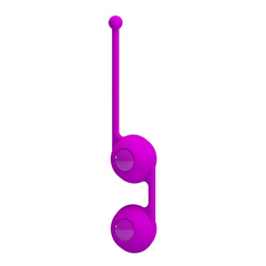 00310 | Bolas Para Pompoar Com Esferas Removíveis - Pretty Love Kegel Tighten Up III - Roxo - comprar online