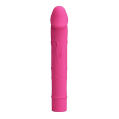 03864 | Vibrador Estimulador de Ponto G em Silicone com 10 Modos de Vibrações - Pretty Love Vic - 15,2 x 3 cm - Pink na internet