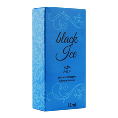 03553 | Black Ice Gel Sexo Oral Ice Segred Love 15ml - E-VARIEDADES