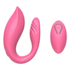 04907 | Vibrador Clitoriano com 10 Modos de Vibração e Controle Remoto Sem Fio - Martha Vibe - Magenta