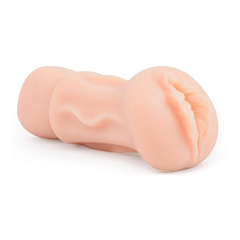 00769 | Masturbador Formato Vagina com Lábios Texturizados - comprar online