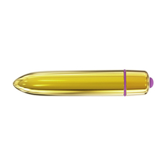 02156 | Power Bullet Dourado com 10 Modos de Vibração ? MINI VIBE na internet
