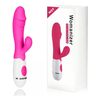 00648 | Vibrador com Estimulador de Clitóris com 10 Modos de Vibração - Womanizer - Rosa