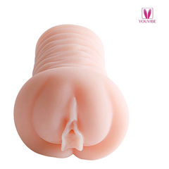 04256 | Masturbador Masculino em 4D Com Formato de Vagina Feito em CyberSkin - 15 x 5,2 cm - comprar online