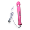 05092 | Massageador Erótico com 10 Níveis de Vibração e Cabeça Flexível - Magic Massager - Rosa