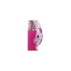 04112 | Vibrador com Dupla Estimulação em Forma de Coelho, Vibração e Rotação - Jack Rabbit Colection - 22 x 3 cm - Rosa - comprar online
