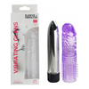 01987 | Kit com Capa Peniana Extensora e Vibrador Personal que Possui Vibração Multivelocidade - Vibrating Glans - Roxo