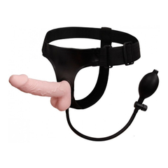 00460 | Cinta Peniana com Pênis Inflável - Ultra Harness Infatable - loja online
