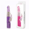 01944 | Vibrador Estimulador Rotativo de Ponto G e Clitóris com Multivelocidade e Nódulos Rotativos - YouVibe - Roxo