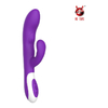 03950 | Vibrador Recarregável com Estimulo de Ponto G e Clitóris, Função de Aquecimento e 10 Modos de Vibrações - NV Toys Mika - Roxo