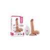 00825 | Pênis Realístico 19CM com Escroto e Diâmetro Avantajado e 10 Vibrações Impulse - Lovetoy The Ultra Soft Dude