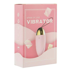 02211 | Vibrador Bullet com 10 Modos de Vibração - Spark Of Love Vibrator Egg - comprar online