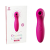 04809 | Massageador de Clitoris em Silicone com 7 Modos de Pulsação, Vibração e Recarregável - Dibe Orgasm Clitoral Super Vibrators