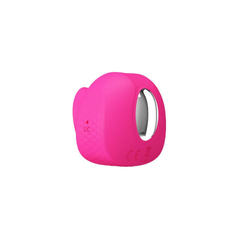 03658 | Mini Vibrador Estimulador de Clitóris Recarregável Soft Touch com 12 Modos de Vibrações - Rosa - E-VARIEDADES