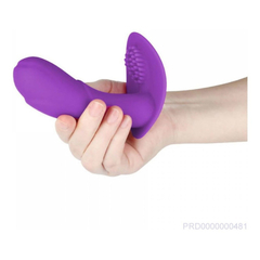 00481 | Estimulador Clitoriano Wireless com 7 Potentes Modos de Impulso - PAPA MASSAGE VIBRATOR