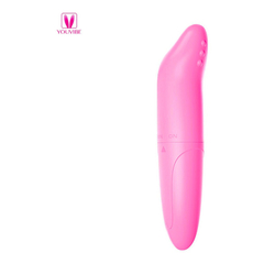 04467 | Mini Vibrador Estimulador de Ponto G - Magenta