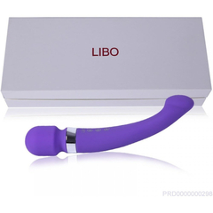 00298 | Massageador e Vibrador de Ponto G com 8 Modos de Vibrações e Carregamento via USB Magnértico - Libo Female Vibrator Scorpio Massage - loja online