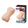 00777 | Masturbador Formato Corpo Feminino com Detalhes em Alto Relevo - CRAZY BULL VAGINA MASTURBATOR