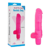 04026 | Prótese Vibratória Realista Flexível com Vibração Multivelocidade - Aphrodisia Penetrator Realistic Dong - Rosa